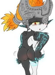 1girls bigbootyinc female female_only imp_midna midna solo the_legend_of_zelda twilight_princess