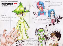 anthro avian brock_(pokemon) cacturne female feral gardevoir green_hair hanya66 human humanoid interspecies james_(pokemon) plant_girl plant_humanoid pokemon pokemon_(species) pokephilia red_eyes swellow tagme unown