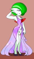 1boy dark-moltres femboy gardevoir green_hair male male_gardevoir male_only male_pokemon nintendo pokemon pokemon_(species) pokemon_rse red_eyes solo_male