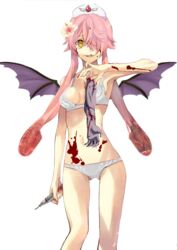 blood breasts ebola-chan female panties solo tagme