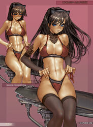 ass bikini breasts character_name cocoanna_mulberry female greaseberries masamune_shirow page_34 page_number shirou_masamune side_tie_bikini