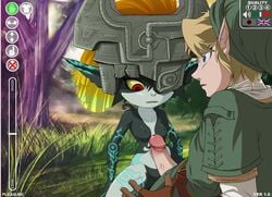 bcs higher_resolution_available imp_midna link link_(twilight_princess) midna nintendo the_legend_of_zelda twilight_princess zone