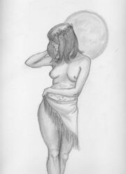 gaia greek_mythology greyscale monochrome mythology tagme