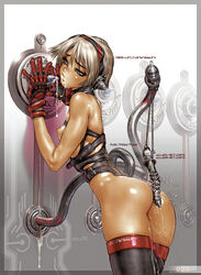 ass breasts character_name female greaseberries letitia_bradbury masamune_shirow mechanical_tentacles page_25 page_number shirou_masamune