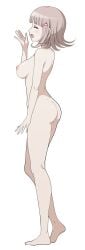 ass completely_nude danganronpa danganronpa_(series) danganronpa_2:_goodbye_despair nanami_chiaki nanikairu nipples tagme