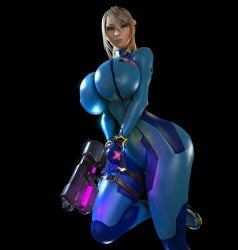 1girls 3d 3d_(artwork) alternate_ass_size alternate_breast_size ass big_ass big_breasts big_hips big_thighs bimbo blonde_hair blue_eyes breasts breasts_bigger_than_head clothed clothed_female female female_only female_solo gun high_heels high_resolution highres hips holding_gun holding_object holding_weapon hourglass_figure huge_breasts large_ass large_breasts large_hips large_thighs long_hair long_ponytail looking_at_viewer metroid nipples nipples_visible_through_clothing ponytail samus_aran skin_tight skindentation slim_waist small_waist solo solo_female thick_thighs thighs thin_waist tight_clothing vaako wasp_waist weapon wide_hips zero_suit zero_suit_samus