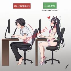 ai_generated correct_gaming_posture_(meme) cosplay femboy meme penis streaming