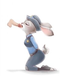 judy hopps from disney by sobakaya