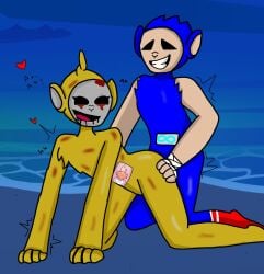 laa-laa majin_tubbie_(majin_tubby) majin_tubby_ slendytubbies slendytubbies_3 slendytubbies_oc