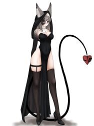 _pvp_vwv_owo_ alice_luft big_breasts big_ears black_legwear body cat_girl cute demon demon_fox demon_girl demon_tail feline fox fox_ears fox_girl glasses googles grey grey_fox grey_hair happy hot_body japan kitsune kumiho long_hair love neko neko_girl nun nun_hat nun_outfit nun_suit red_eyes red_eyes_female scar scars sex sexy sexy_body sexy_outfit smile tail ukr_art ukrainian ukrart арт арт_козацтво арткозацтво укр укр_арт украрт