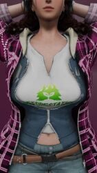 3d 3d_(artwork) 3d_animation 3d_model blender blender_(software) blender_eevee julia_chang tagme tekken tekken_7 video