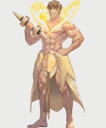 bara eikthyrnir_(fire_emblem) fire_emblem fire_emblem_heroes male_only muscular