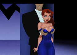 barbara_gordon batgirl batgirl_(dcau) batman:_the_animated_series batman_&_mr._freeze:_subzero batman_(series) dcau iceberg_lounge lex_luthor sunsetriders7