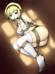 aegis_(persona) aigis_(persona) bondage bound breasts dankestofdans persona persona_3