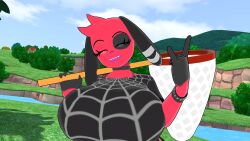 animal_crossing big_breasts breasts canine cherry_(animal_crossing) female furry huge_breasts tagme theycallhimcake thick_thighs wide_hips