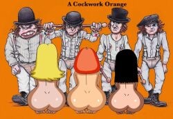 a_clockwork_orange american_dad crossover family_guy fantasy francine_smith hayley_smith kneeling lois_griffin sexy