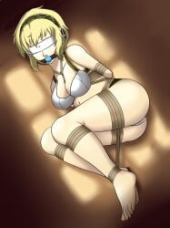 aegis_(persona) aigis_(persona) bondage bound breasts dankestofdans persona persona_3