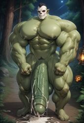 abs ai_generated biceps big_nipples big_pecs bodybuilder cum cum_on_penis huge_pecs humanoid humanoid_penis hyper hyper_balls hyper_cock hyper_genitalia hyper_penis hyper_testicles male male_only muscland muscles muscular muscular_arms muscular_male muscular_thighs orc orc_male