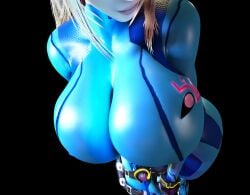 1girls 3d 3d_(artwork) alternate_ass_size alternate_breast_size ass big_ass big_breasts big_hips big_thighs bimbo blonde_hair blue_eyes breast_focus breasts breasts_bigger_than_head breasts_focus clothed clothed_female female female_only female_solo from_above gun high_heels high_resolution highres hips holding_gun holding_object holding_weapon hourglass_figure huge_breasts large_ass large_breasts large_hips large_thighs long_hair long_ponytail metroid nipples nipples_visible_through_clothing ponytail samus_aran skin_tight skindentation slim_waist small_waist solo solo_female thick_thighs thighs thin_waist tight_clothing vaako wasp_waist weapon wide_hips zero_suit zero_suit_samus