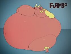 big_breasts breasts female flamflamone furry huge_breasts inflation lopunny no_sound pokemon pokemon_(species) ready_to_pop spherical_inflation tagme thick_thighs video webm wide_hips