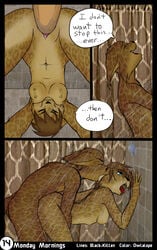 ... 2015 ahe_gao anthro bathroom bent_over black-kitten blue_eyes bouncing_breasts breasts brother brother_and_sister brown_fur brown_hair comic dialog duo english_text feline female from_behind fur hair happy happy_sex incest low-angle_shot lynx male mammal motion_lines nude open_mouth owlalope penetration pussy_juice sebastien_(black-kitten) serah_(black-kitten) sex shower sibling sister smile standing straight teenager text twincest twins vaginal_penetration water wet white_sclera worm's-eye_view young