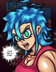 1female 1girls 2023 abs angry angry_expression angry_eyes angry_face arena ass ass_bigger_than_breasts ass_bigger_than_head bangs_between_eyes biceps big_breasts big_muscles blue_hair blue_hair_female breasts breasts_bigger_than_head broad_shoulders butt_bigger_than_head camera_flash close-up clothed clothed_female clothes clothing crowd crowd_taking_pictures crowd_watching curvaceous curvaceous_body curvaceous_female curvaceous_figure curvaceous_hips curves curvy curvy_body curvy_female curvy_figure curvy_hips curvy_thighs d:< digital_art digital_drawing_(artwork) digital_media digital_media_(artwork) english english_dialogue english_text female female_abs female_focus female_human female_only female_solo green_eyes green_eyes_female grey_pants hair_between_eyes hourglass_figure lights looking_at_another metallic_might muscle muscle_girl muscle_tone muscles muscular muscular_arms muscular_ass muscular_female muscular_legs muscular_thighs original original_character original_characters page_2 pink_sports_bra preparing ready_for_battle ready_to_fight round_breasts shiny shiny_abs shiny_body shiny_breasts shiny_clothes shiny_eyes shiny_hair shiny_skin solo solo_female solo_focus spiky_hair sports_bra talking talking_to_another thick thick_ass thick_butt thick_hips thick_legs thick_lips thick_thighs thigh_gap thighs tight tight_clothes tight_clothing tight_fit tight_pants tights voluptuous voluptuous_female wrestler wrestling wrestling_arena wrestling_attire wrestling_outfit wrestlingryona wwe wwe_diva wwe_divas