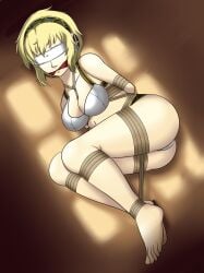 aegis_(persona) aigis_(persona) bondage bound breasts dankestofdans persona persona_3