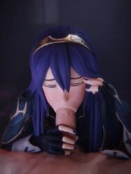 1boy 1girls 3:4 3d 3d_animation animated blowjob deepthroat fellatio female fire_emblem haadxee lucina_(fire_emblem) male no_sound onger_than_10_seconds oral oral_penetration oral_sex shorter_than_30_seconds tagme vertical_video video