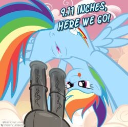 9/11 accurate_art_style determined dildo dildo_sitting earth_pony_colds fluid history imminent_anal_insertion imminent_vaginal_penetration lube_on_dildo meme mildly_disturbing my_little_pony pegasus pony public_domain rainbow_dash_(mlp) rainbow_hair text tongue_out vaginal_secretions