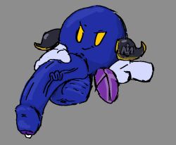 balls big_balls big_penis blue_body dustbunny404 genitals huge_balls huge_cock hyper hyper_balls hyper_genitalia hyper_penis kirby_(series) male meta_knight nintendo not_furry penis solo sphere_creature waddling_head yellow_eyes