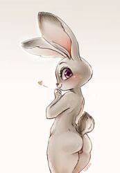 judy hopps from disney by sobakaya