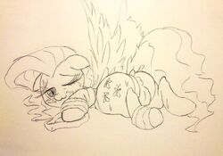 2015 anus ass equine female feral fluttershy_(mlp) friendship_is_magic mammal my_little_pony pegasus pussy squeanus wings