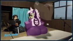 3d animated bedroom bouncing_ass camera fat_ass gootraxian humanoid microphone murrcrawler pornography raytraxian roblox robloxian spunky_(kaiju_paradise) tagme text video watermark