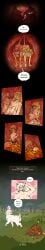 bg bones bones_in_feces centaur comic death fatal_vore female female_pred female_prey gore graphic_digestion multiple_prey scat vore