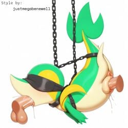 1:1 ai_generated anus balls blindfold blush bodily_fluids bondage bondage bound chains collar cum cum_in_mouth cum_in_pussy cum_inside disembodied_penis duo erection fellatio female female_focus female_penetrated feral feral_penetrated generation_5_pokemon genital_fluids genitals group group_sex hellsonger hi_res human human_penetrating humanoid_genitalia humanoid_penis interspecies leash male male/female male_on_feral male_penetrating male_penetrating_female mammal nintendo oral oral_penetration penetration penile penile_penetration penis penis_in_pussy pokemon pokemon_(species) pussy pussy_juice reptile saliva sex simple_background snivy solo_focus spitroast suspension threesome tongue trio vaginal_penetration vaginal_penetration white_background