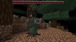 animated digestion female_pred game_over gameplay_mechanics male_prey minecraft mystic_summoner_(author) oral_vore pcraftrevorn sound tagme video vine_maiden_(taiga) vore