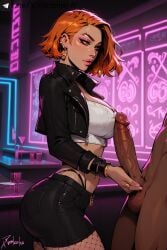 ai_generated dark-skinned_male dota dota_2 girl lina windrangerai