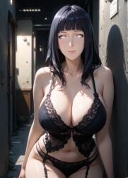 1girls 2d ai_generated ass big_ass big_breasts black_hair blunt_bangs boruto:_naruto_next_generations bra breasts curvaceous curvaceous_female curvaceous_figure curvy curvy_figure grey_eyes high_quality hime_cut hourglass_figure huge_breasts hyuuga_hinata inviting_to_sex large_breasts light-skin light-skinned_female lingerie lips long_hair mature mature_female mature_woman milf milf-master mommy naruto naruto_(series) naruto_shippuden pale-skin pale-skinned_female panties posing sagging_breasts seductive seductive_look sexy_pose stable_diffusion tagmeo thick_ass thick_butt thick_thighs thighs wide_hips