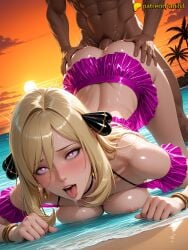 1boy 1girls 2025 abs ai ai_assisted ai_generated all_fours anilvl anime anime_girl anime_style artist_name ass ass beach big_ass big_butt bikini blonde_hair blush booty bracelet breast breasts breasts breasts bubble_ass bubble_butt bust buttocks chest cloud curvy_ass curvy_butt cute_ass cynthia_(pokemon) doggy_style doggy_style doggystyle_position dusk earrings elite_four erect_nipples evening exposed_nipples face_down_ass_up female firm_ass from_behind from_behind_position fucking gradient_sky hard_nipples head_out_of_frame heart heart-shaped_pupils hi_res high_quality high_resolution highres horizon intercourse jewelry juicy_ass juicy_butt large_ass long_hair love_making nipple nipples nipples_outside ocean open_mouth orange_sky outdoors palm_tree patreon patreon_username penetration perfect_ass pink_eyes pink_skirt plump_ass pokemon pokemon_dppt pokemon_sm pool prone_position rear_entry red_sky round_ass sex sex_from_behind sexual_intercourse sexy_ass sky stable_diffusion straight sun sunset swimsuit symbol-shaped_pupils tight_ass tongue tongue_out top-down_bottom-up tree twilight uncensored_nipples voluptuous_ass water watermark