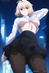 1girls ai_generated arcueid_brunestud background before_sex big_breasts big_breasts big_breasts black_panties blonde_hair_female breasts breasts breasts breasts_exposed breasts_visible_through_clothing breasts_visible_through_shirt carnival_phantasm clothed clothed_female clothing cord down_view exposed_breasts eyes_open female_pervert front_view girl_only giving_in_to_pleasure horny horny_female looking_at_viewer lust melty_blood melty_blood:_type_lumina nice_tits night nipples nipples_visible_through_clothing only_girl open_eyes outdoors panties panties_visible_under_skirt pantyhose pervert pervert_female pink_nipples pussy pussy_visible pussy_visible_through_panties red_eyes red_eyes_female remastered seductive seductive_body seductive_look seductive_pose sexy sexy_girl shirt_up short_hair short_hair_female skirt solo solo_female solo_focus sweater sweater_up thick_legs thick_thighs tsukihime type-moon upscaled vampire vampire_girl wanting_fucked wanting_sex white_skin white_skinned_female white_sweater yellow_hair yellow_hair_female