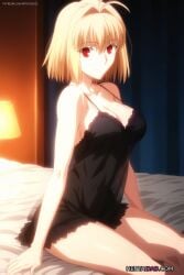 1girl ai_generated arcueid_brunestud background bed bed_sheet bedroom before_sex before_sextype-moon big_breasts black_lingerie blonde_hair_female carnival_phantasm closed_mouth closed_mouth_smile curtains curtains_closed eyes_open female_pervert giving_in_to_pleasure horny_female lampshade lingerie looking_at_viewer lust melty_blood melty_blood:_type_lumina mouth_closed only_female only_girl open_eyes pervert_female pov pov_male red_eyes red_eyes_female remastered sexy short_hair short_hair_female smile smiley_face smiling_at_viewer solo solo_female solo_focus thick_legs thick_thighs tsukihime type-moon upscaled vampire vampire_girl wanting_sex white_skin white_skinned_female yellow_hair yellow_hair_female