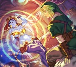 link from nintendo by psychowolffy