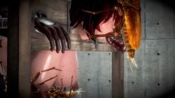 bondage cockroach insects nipple_penetration tagme video zoophilia