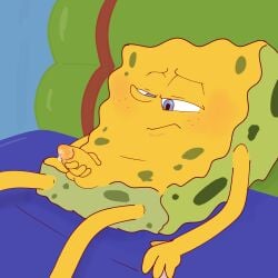 masturbation naked_male penis spongebob spongebob_squarepants