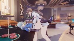 2boys anal gay honkai:_star_rail male_only older_man_and_younger_boy sex_on_table sunday_(honkai:_star_rail) table_sex welt_yang_(honkai:_star_rail) yaoi