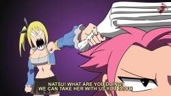 breeding cum_in_pussy cum_inside domination fairy_tail fucked_senseless fucked_silly funny hardcore hinca-p impregnation lucy_heartfilia multiple_positions natsu_dragneel pregnant questionable_consent rough_sex tagme video