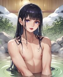 1femboy ai_generated femboy flat_chest gay kikunojo one_piece oral pov roronoa_zoro sex yaoi