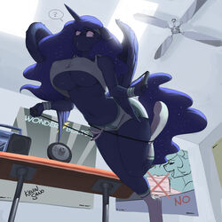 princess luna (mlp) from friendship is magic by kevinsano