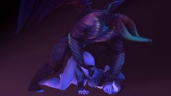 3d animated bombowykurczak dota_2 drow_ranger tagme terrorblade