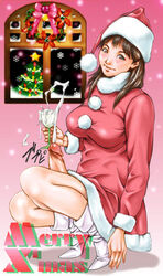 christmas cum cup drink dusty_heaven ejaculation futa_only futanari glass_of_cum intersex lowres mrchamon penis resize